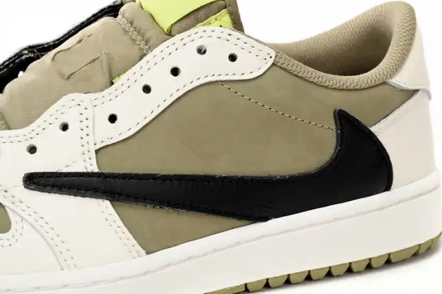 Bmlin Jordan Scott 1 Low x Golf Travis FZ3124-200 Air 0501